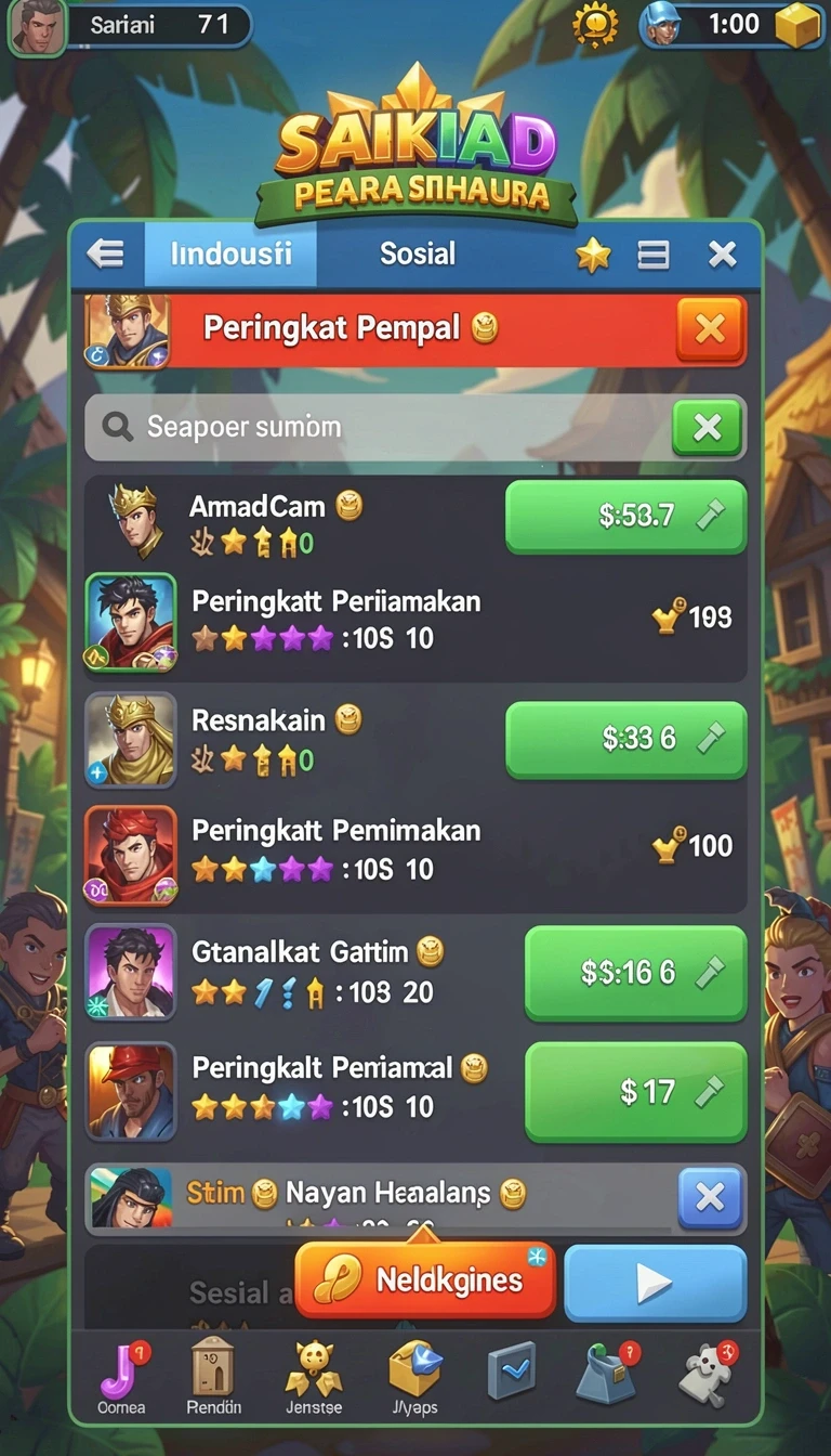 Screenshot dewa1000 nomor 1