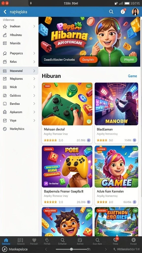 Screenshot hokiwin nomor 1