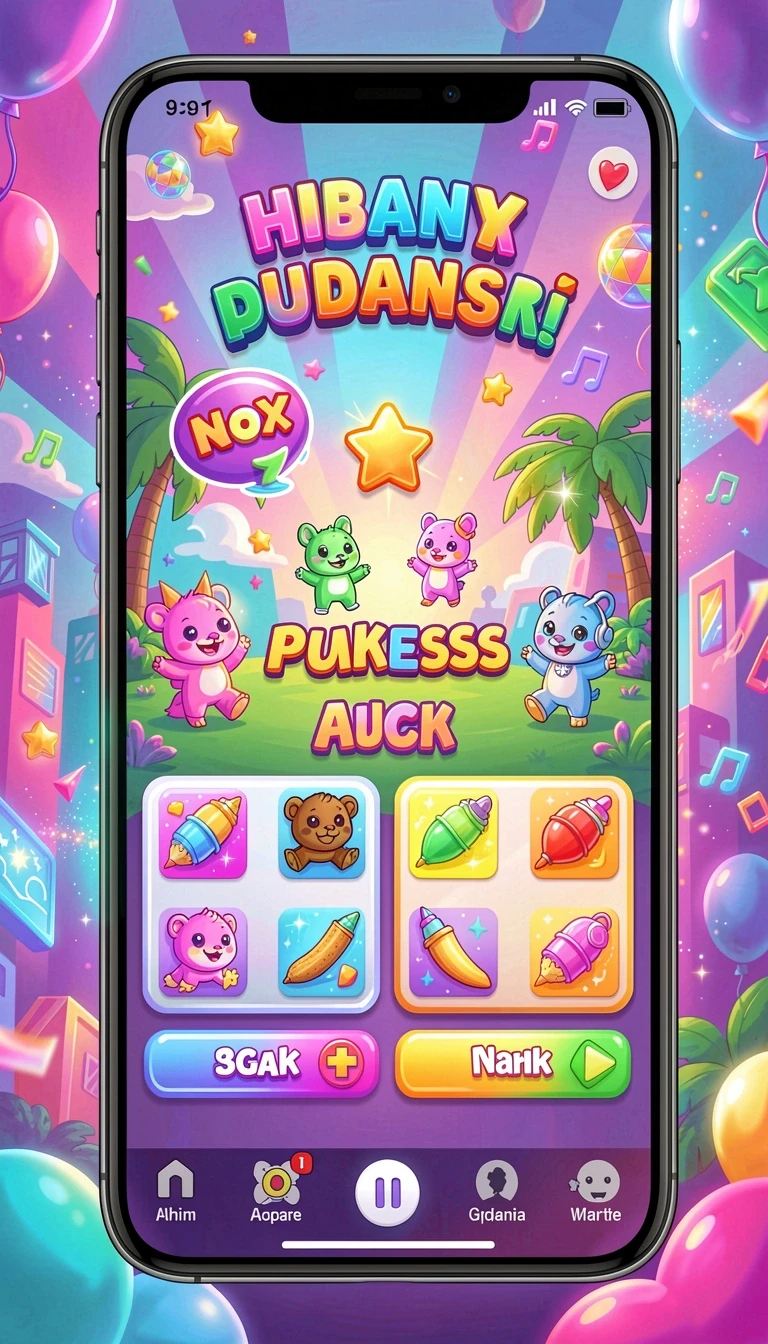 Screenshot idagame nomor 1