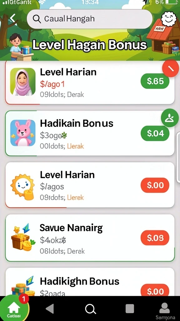 Screenshot kingslot nomor 1