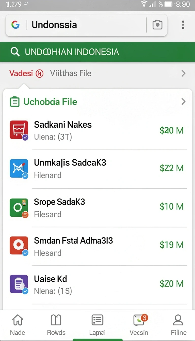 Screenshot rejeki nomor 2